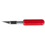 MAXICRAFT Scalpel à manche gainé plastique avec lame