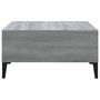 Voir la diapositive 4 : VIDAXL Table basse sonoma gris 60x60x30 cm bois d'ingenierie