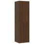 Voir la diapositive 2 : VIDAXL Meuble TV mural Chene marron 30,5x30x110 cm