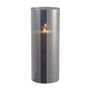 Voir la diapositive 2 : Paris Prix Lampe à Poser en Verre Led  Bright  25cm Gris