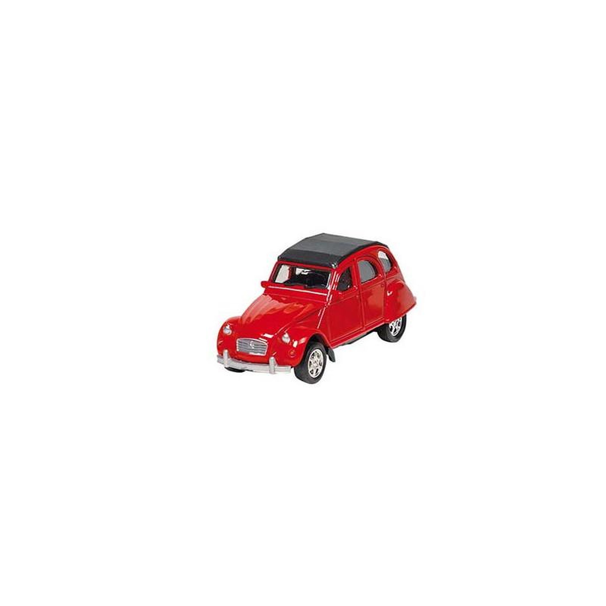 Voir la diapositive 2 : Jouet prive JOUETPRIVE Citroen 2CV en métal A coloris aléatoire