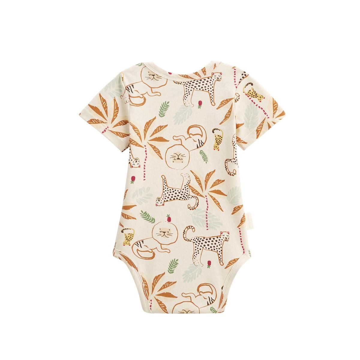 Petit Béguin Lot de 2 bodies bébé manches courtes Tango