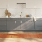 VIDAXL Tapis rectangulaire marron 60x400 cm bambou