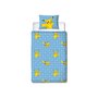 Voir la diapositive 2 : Pokemon Parure de lit réversible - POKEMON - Battle - Microfibre - 1 housse de couette 140 x 200 cm + 1 taie 63 x 63 cm
