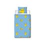Voir la diapositive 2 : Pokemon Parure de lit réversible - POKEMON - Battle - Microfibre - 1 housse de couette 140 x 200 cm + 1 taie 63 x 63 cm