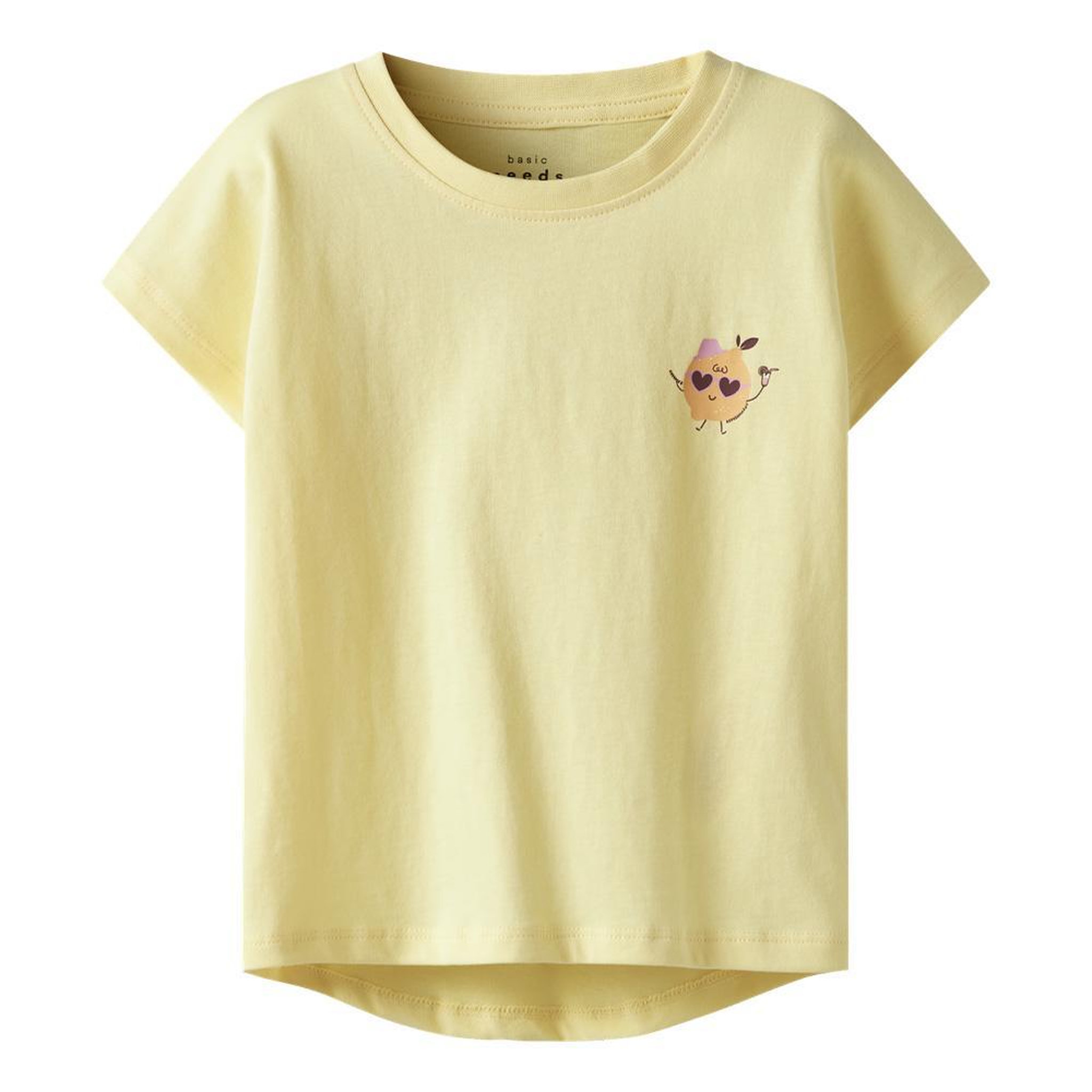 Voir la diapositive 1 : NAME IT T-Shirt Jaune Fille Name it Capsl