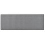 Voir la diapositive 1 : VIDAXL Tapis de couloir Gris fonce 80x250 cm