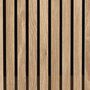Voir la diapositive 5 : The Home Deco Factory Table de chevet 1 tiroir Saulk en bois - Marron