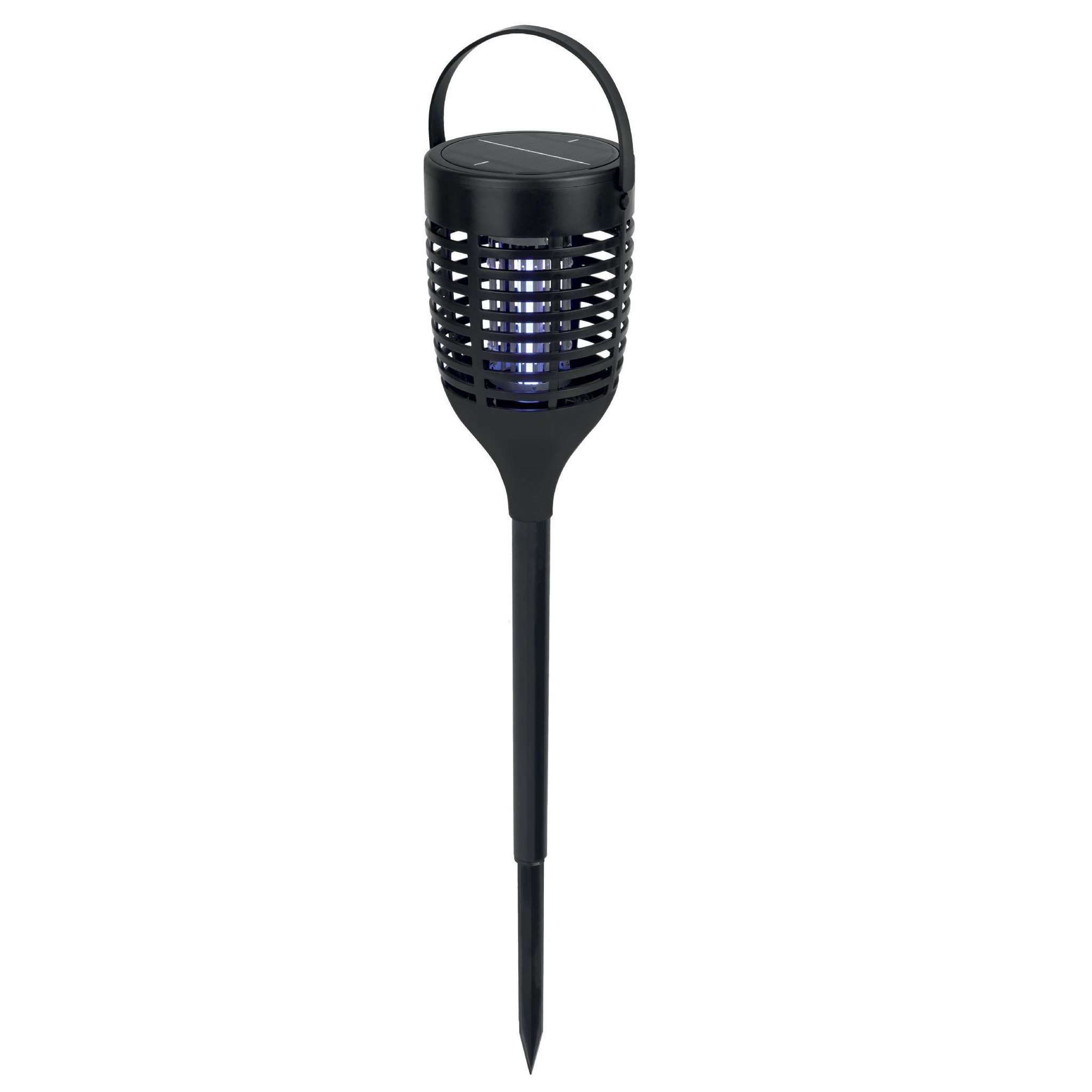 Voir la diapositive 2 : WERKAPRO Lampe solaire anti moustiques WERKA PRO
