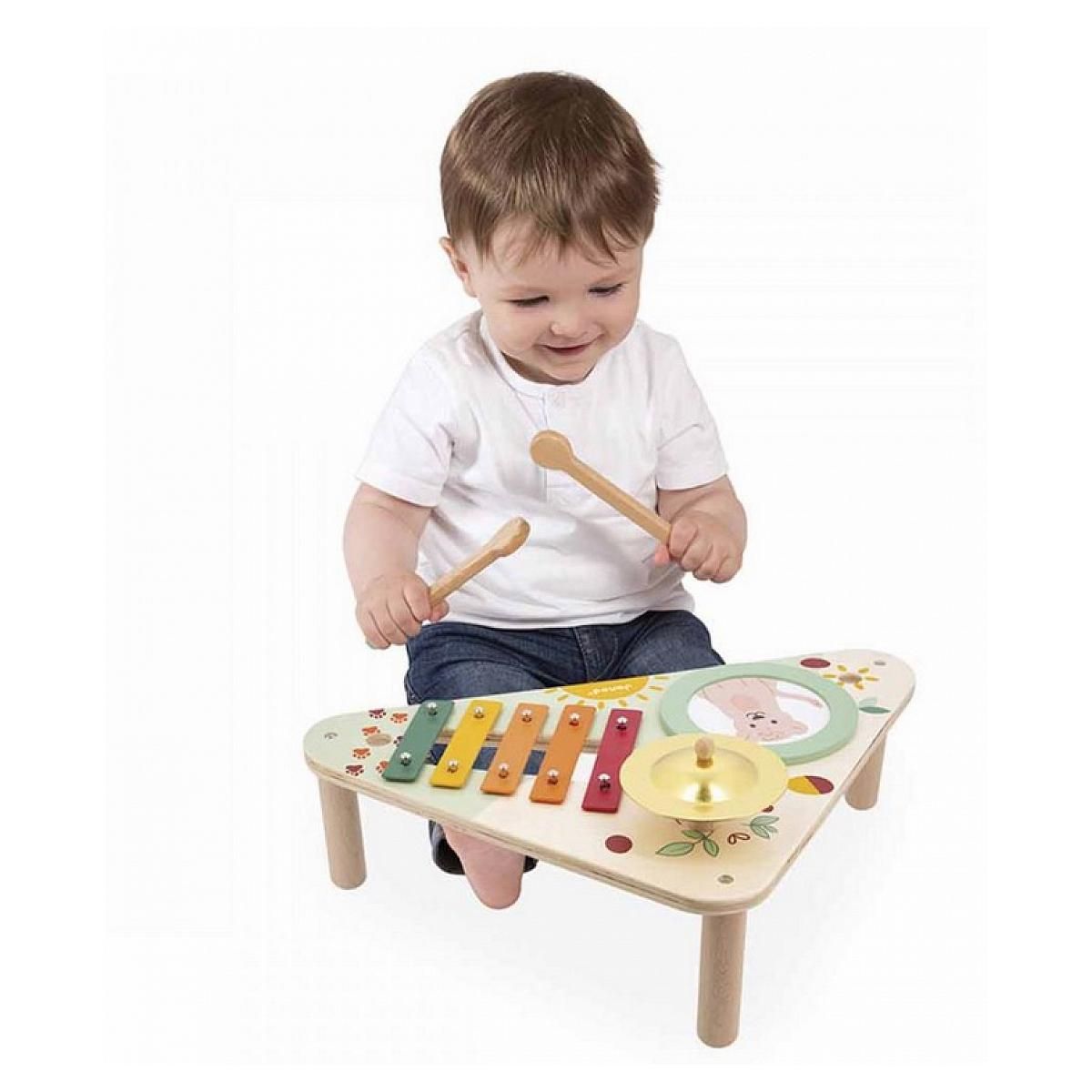 Juratoys-Janod table musicale sunshine janod