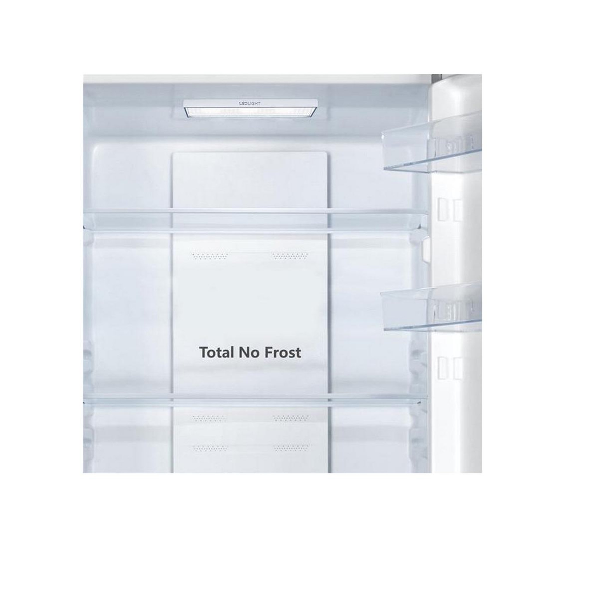 Voir la diapositive 4 : Hisense Réfrigérateur combiné 60cm 304l blanc - fcn300awe1
