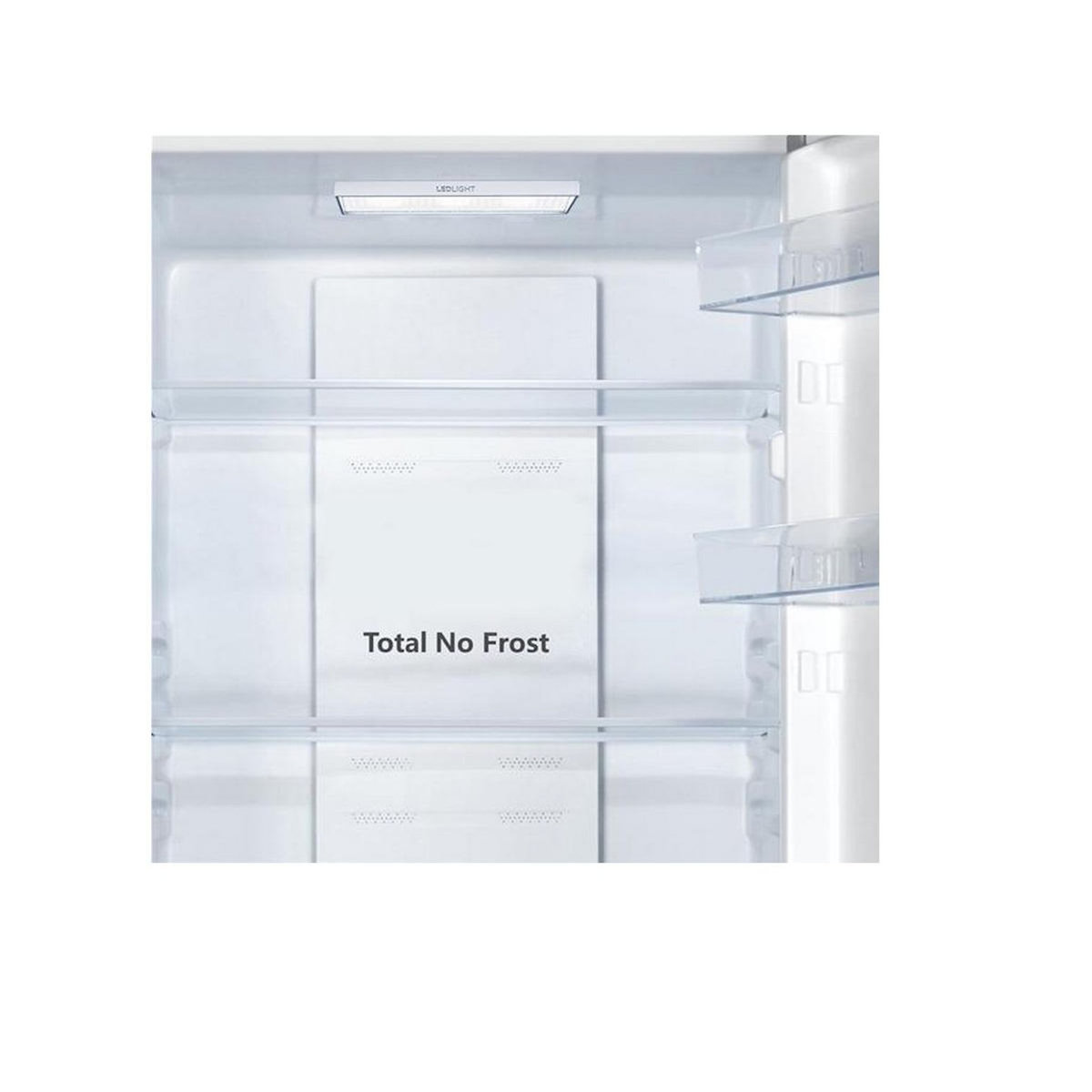 Hisense Réfrigérateur combiné 60cm 304l blanc - FCN300AWE1