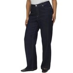 Vero Moda Jean Loose  Femme Vero Moda Tessa   W44. Coloris disponibles : Bleu