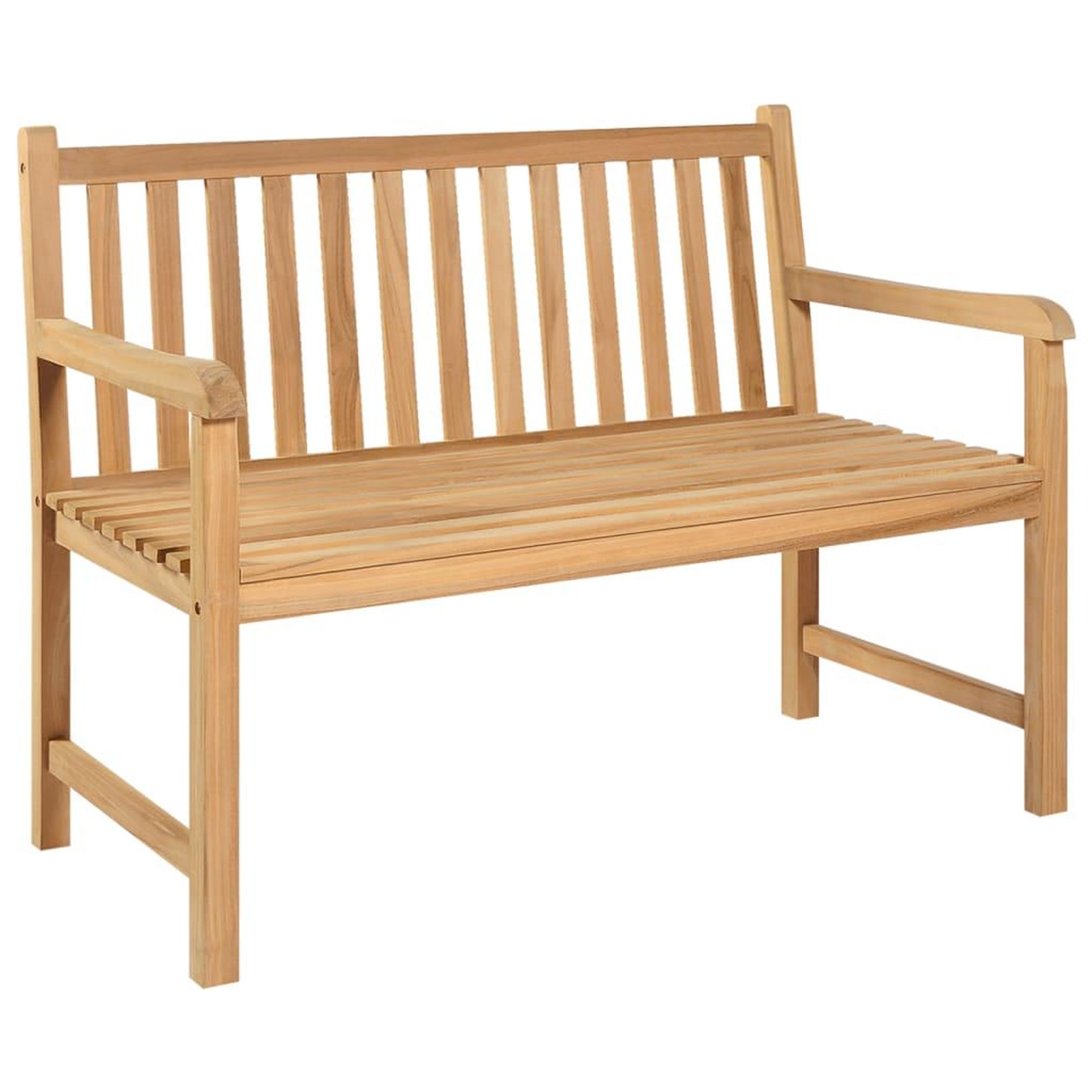 Voir la diapositive 5 : VIDAXL Ensemble a manger de jardin 3 pcs Bois de teck massif