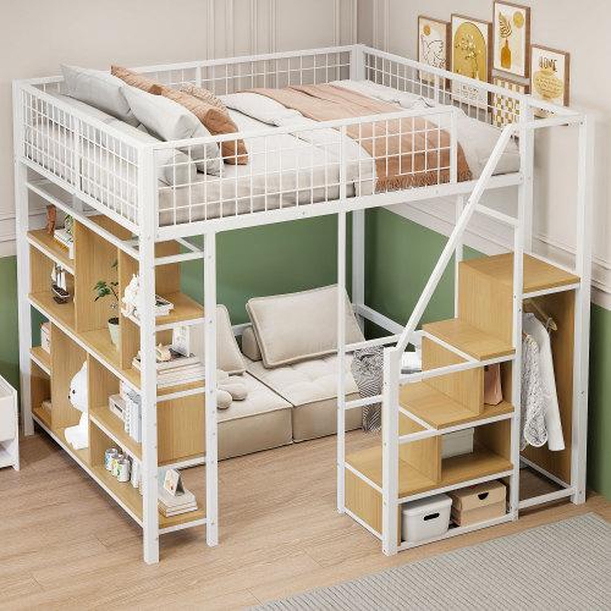 Voir la diapositive 5 : MERAX Lit mezzanine