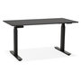 Voir la diapositive 1 : Paris Prix Bureau Design Réglable  Électrique  140cm Noir