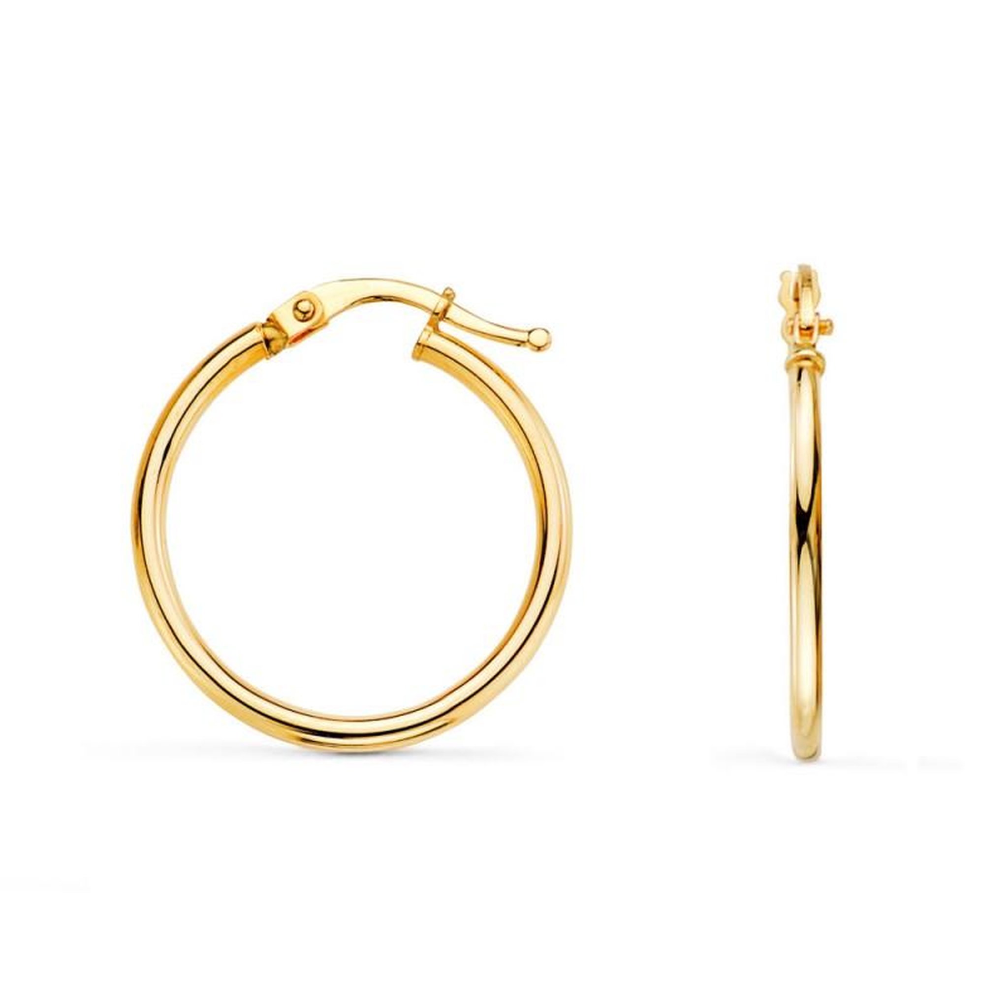 L'ATELIER D'AZUR Boucles d'Oreilles Or Jaune - Créoles Femme
