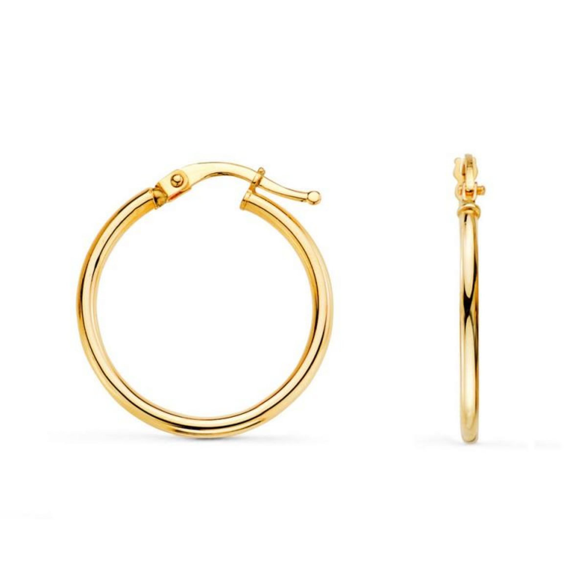 L'ATELIER D'AZUR Boucles d'Oreilles Or Jaune - Créoles Femme