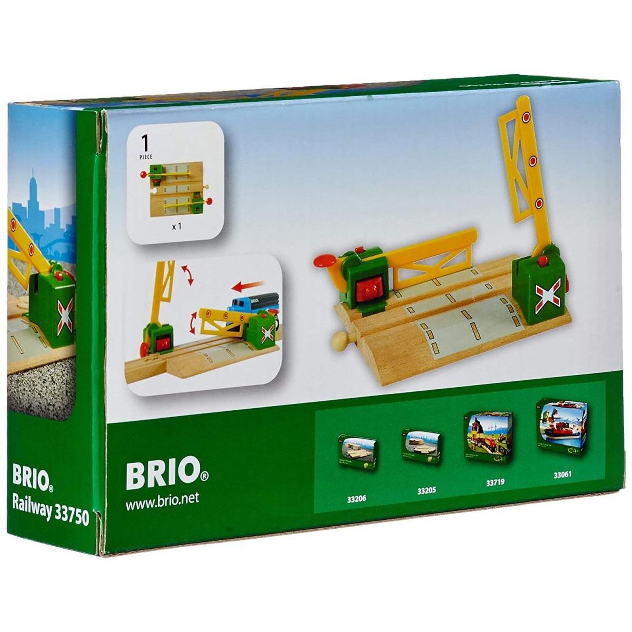 Voir la diapositive 3 : Brio 33750 Passage a niveau magnetique