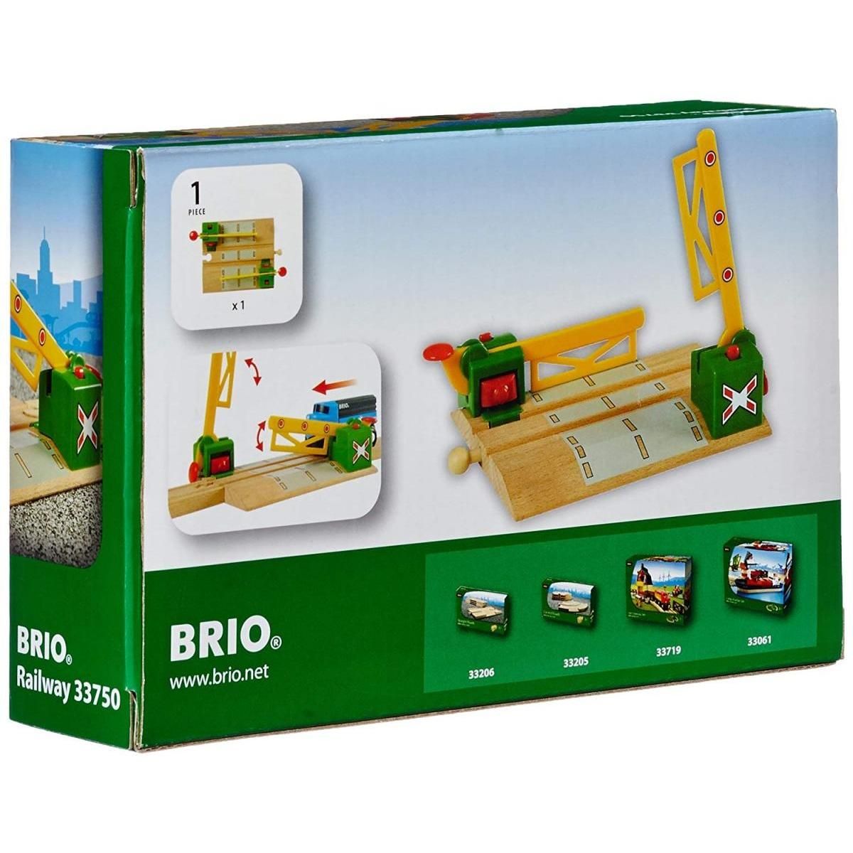 Brio 33750 Passage a niveau magnetique