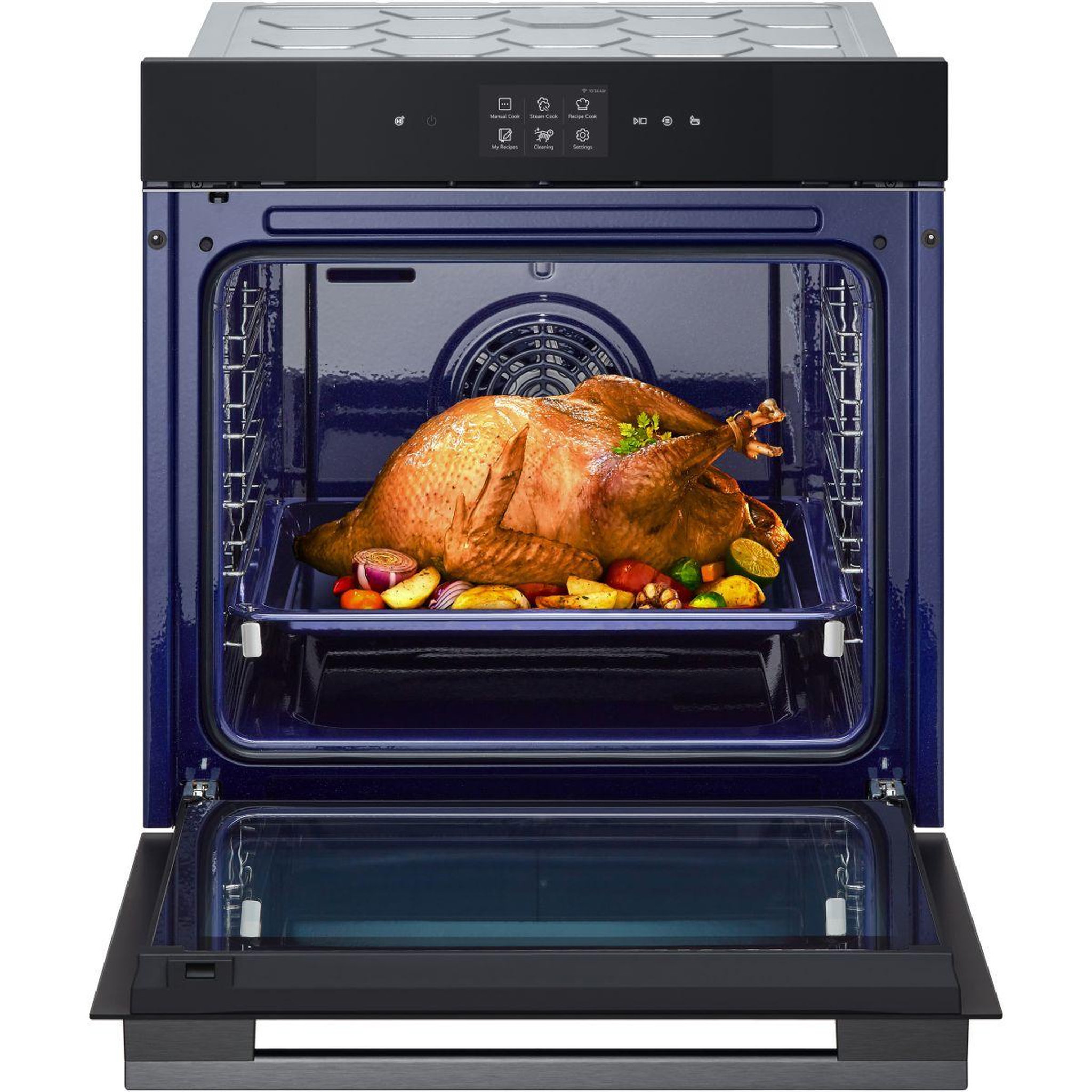 Voir la diapositive 2 : LG Four encastrable fonction vapeur ws9d7693cm fullsteam