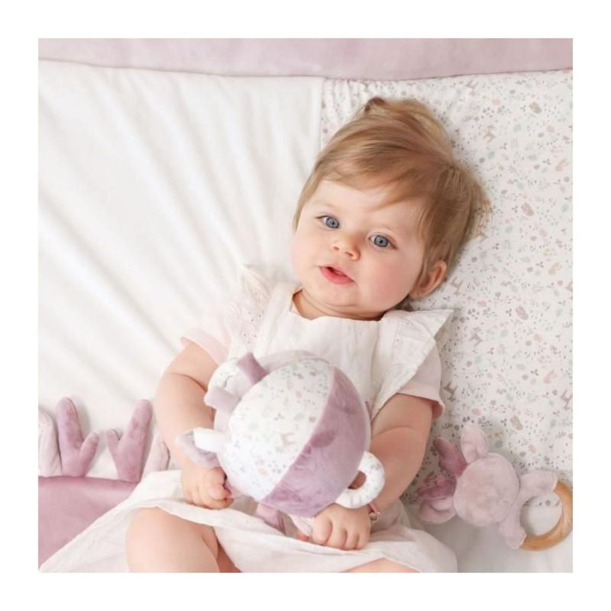 DOMIVA FAUTEUIL CLUB LILAS