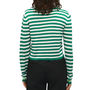 Voir la diapositive 2 : OBJECT Pull Beige/Vert Femme Object Cropped