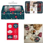  SABLE DE NOEL PERSONNALISABLE COFFRET