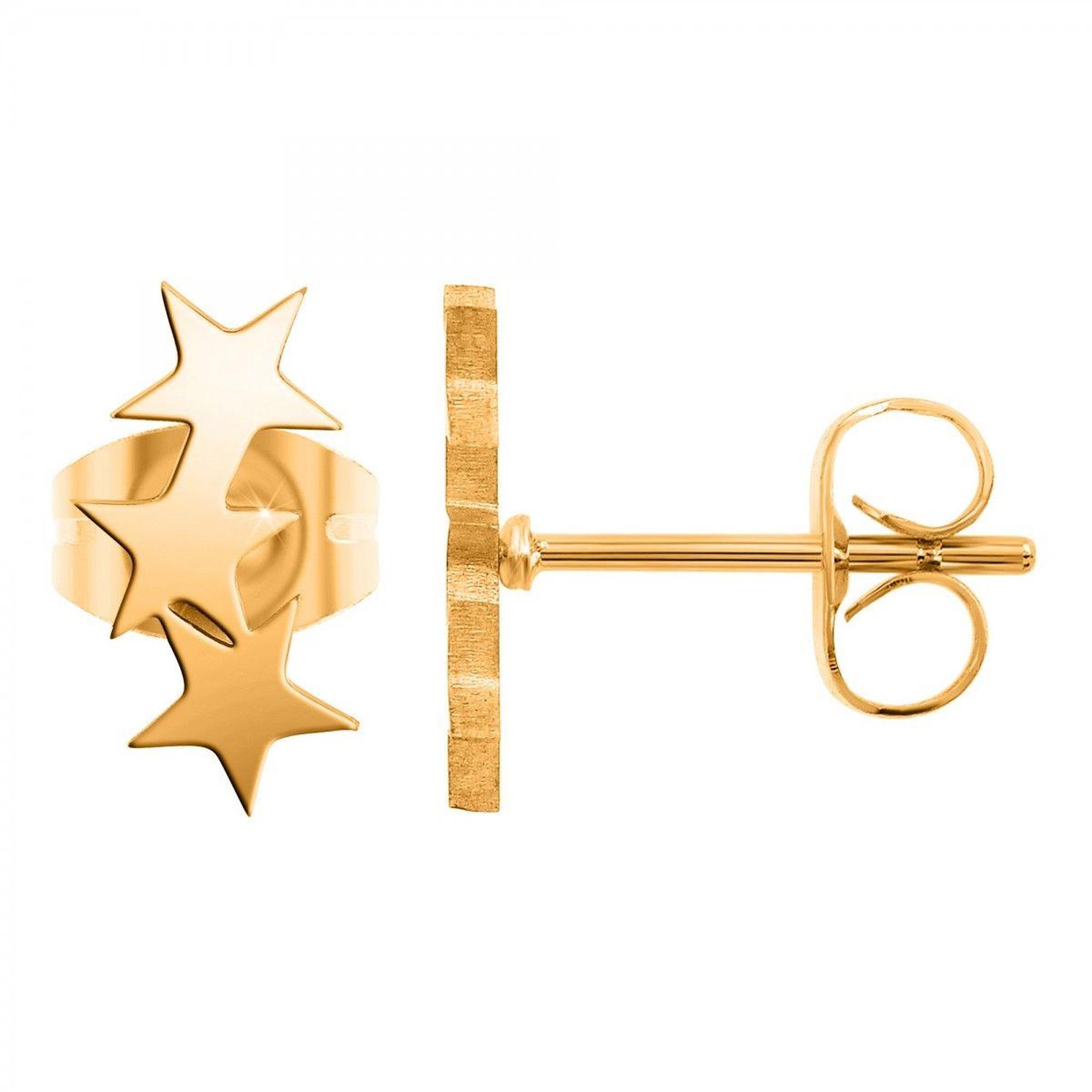 SC BOHEME Boucles d'oreilles étoiles par SC Bohème
