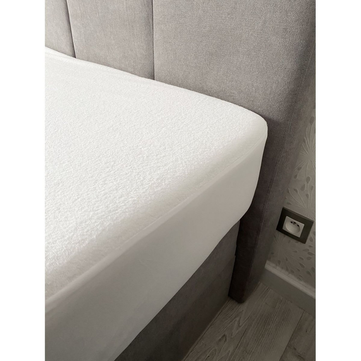 DODO Protège matelas absorbant en molleton anti acariens et antibactérien
