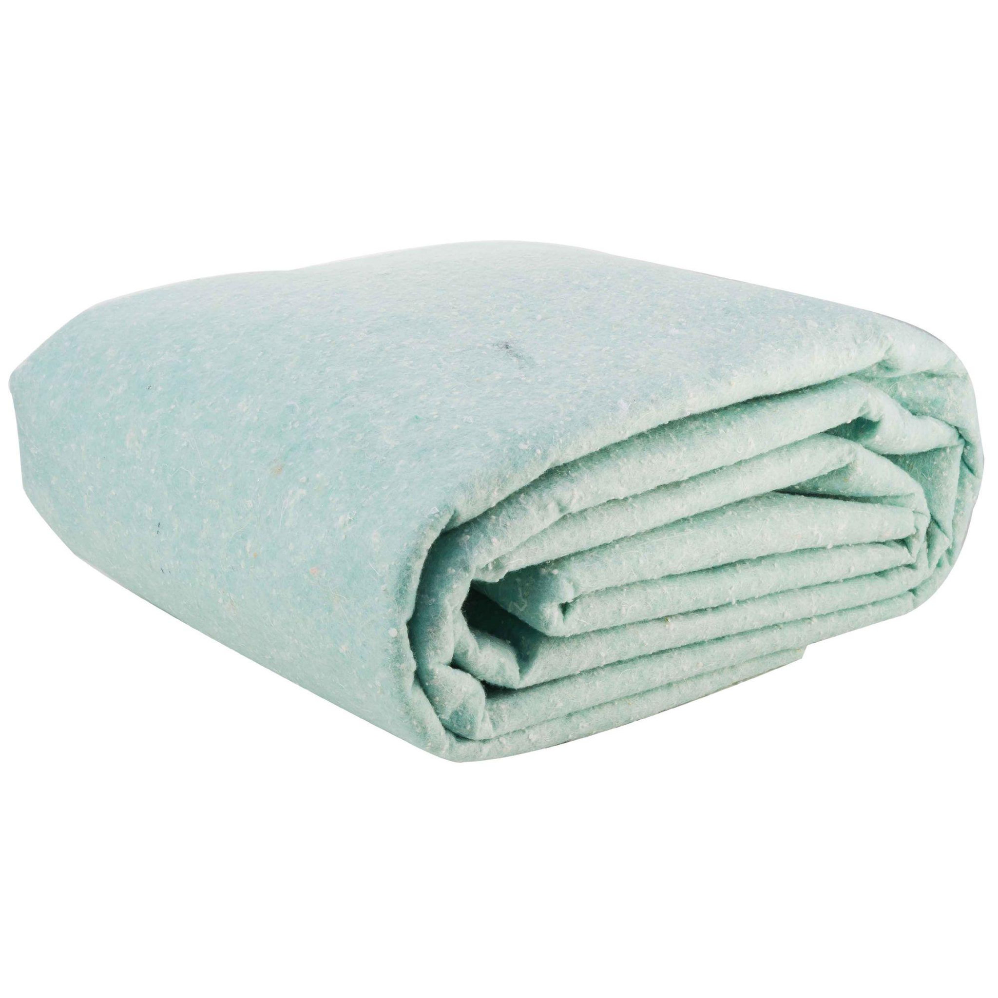 Voir la diapositive 2 : AQUALUX Tapis de sol 110g/m2  6,60x6,60m  pour piscine