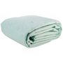 Voir la diapositive 2 : AQUALUX Tapis de sol 110g/m2  6,60x6,60m  pour piscine