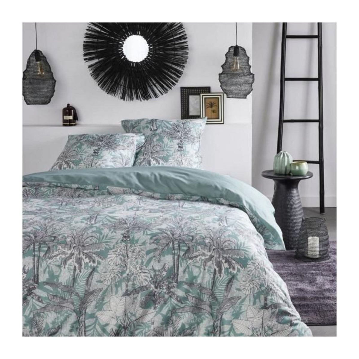 Today Parure de lit 2 personnes - TODAY - Crazy 6.4 - 220 x 240 cm - Imprimé