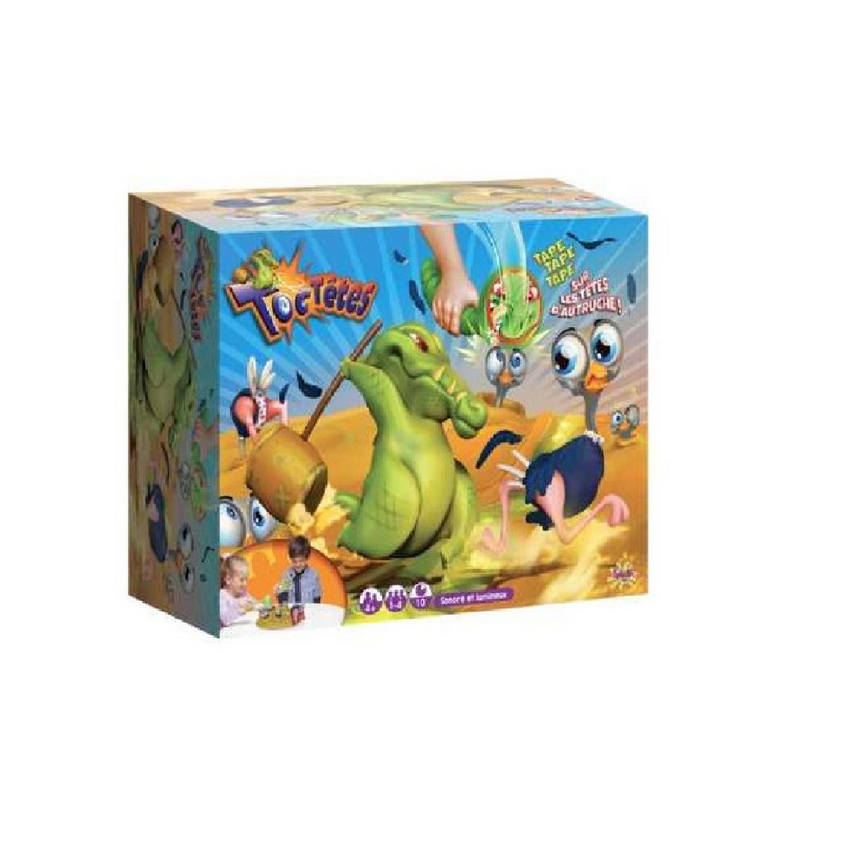 SPLASH TOYS Jeu Toc têtes