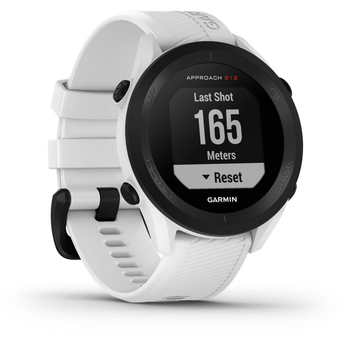 GARMIN Montre sport Approach S12 Blanc