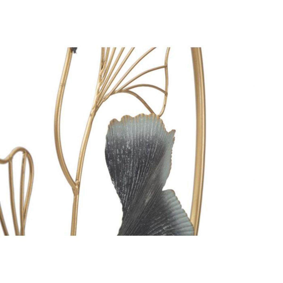 Paris Prix Décoration Murale Ronde en Métal  Simple  45cm Multicolore