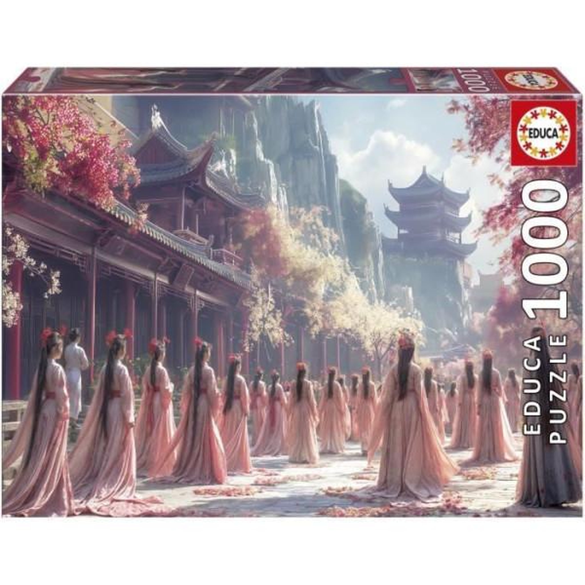 EDUCA Puzzle - educa - les geishas - 1000 pieces - 68x48 cm - a partir de 12 ans