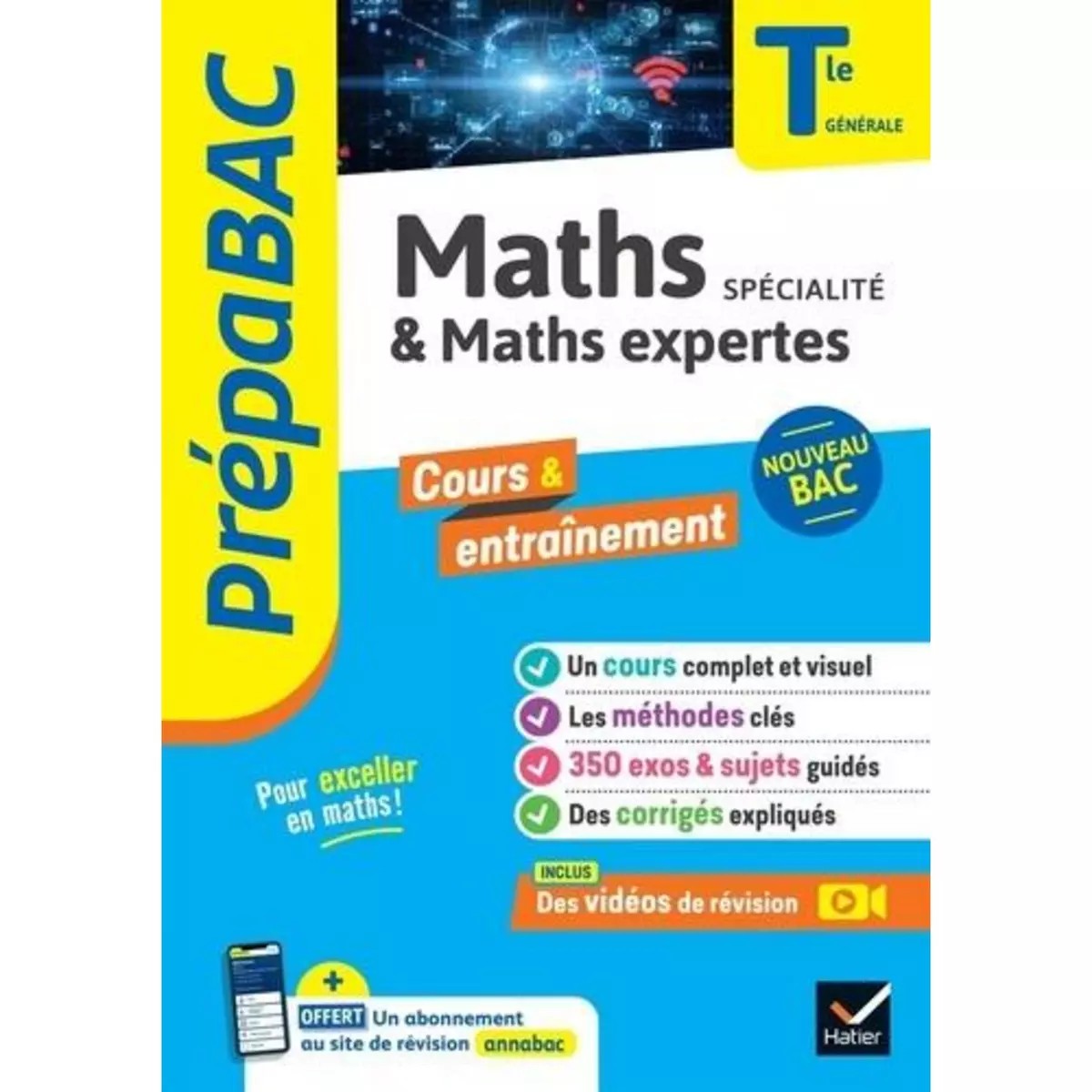  MATHS SPECIALITE & MATHS EXPERTES TLE GENERALE. EDITION 2024, Abadie Michel