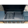 Voir la diapositive 5 : CAMPINGAZ Barbecue gaz SELECT 4 EXS noir 4 brûleurs sur chariot 70x40 cm