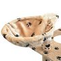 Voir la diapositive 5 : VIDAXL Arbre a chat et griffoir Sisal 150 cm Empreintes de pattes Beige