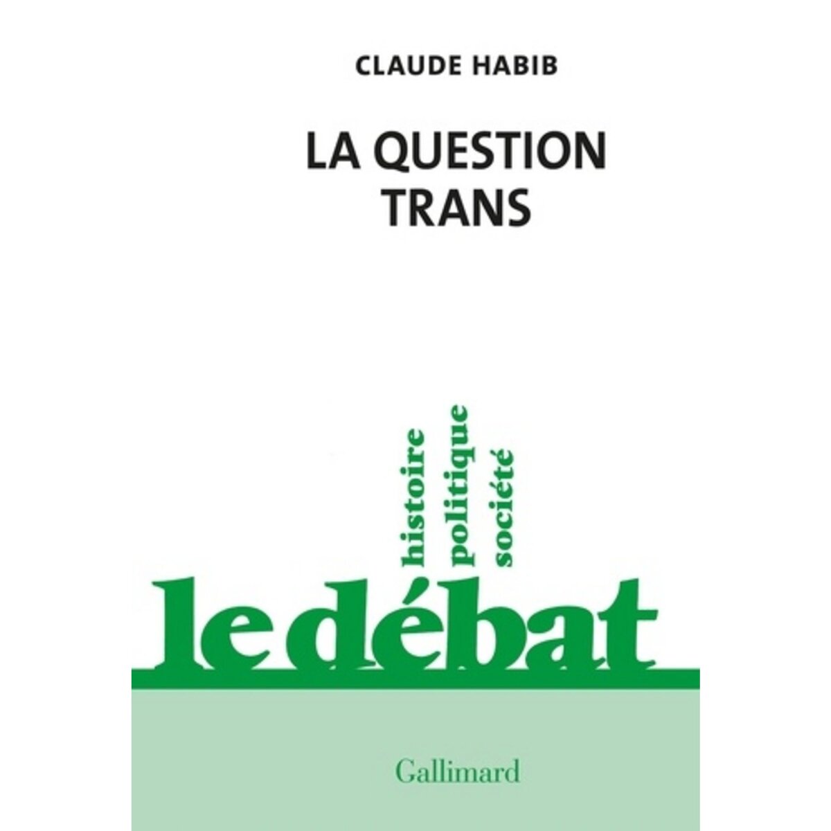  LA QUESTION TRANS, Habib Claude