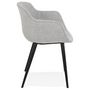 Voir la diapositive 3 : Paris Prix Fauteuil Design  Sead  80cm Gris
