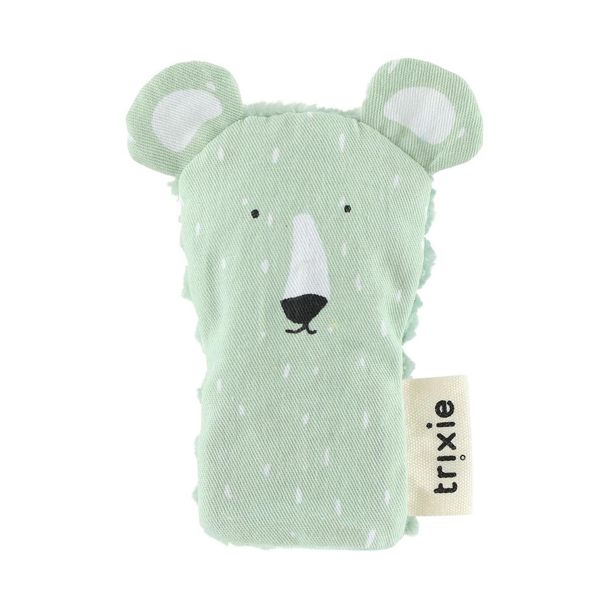 Trixie Marionnette a doigt - Monsieur ours polaire