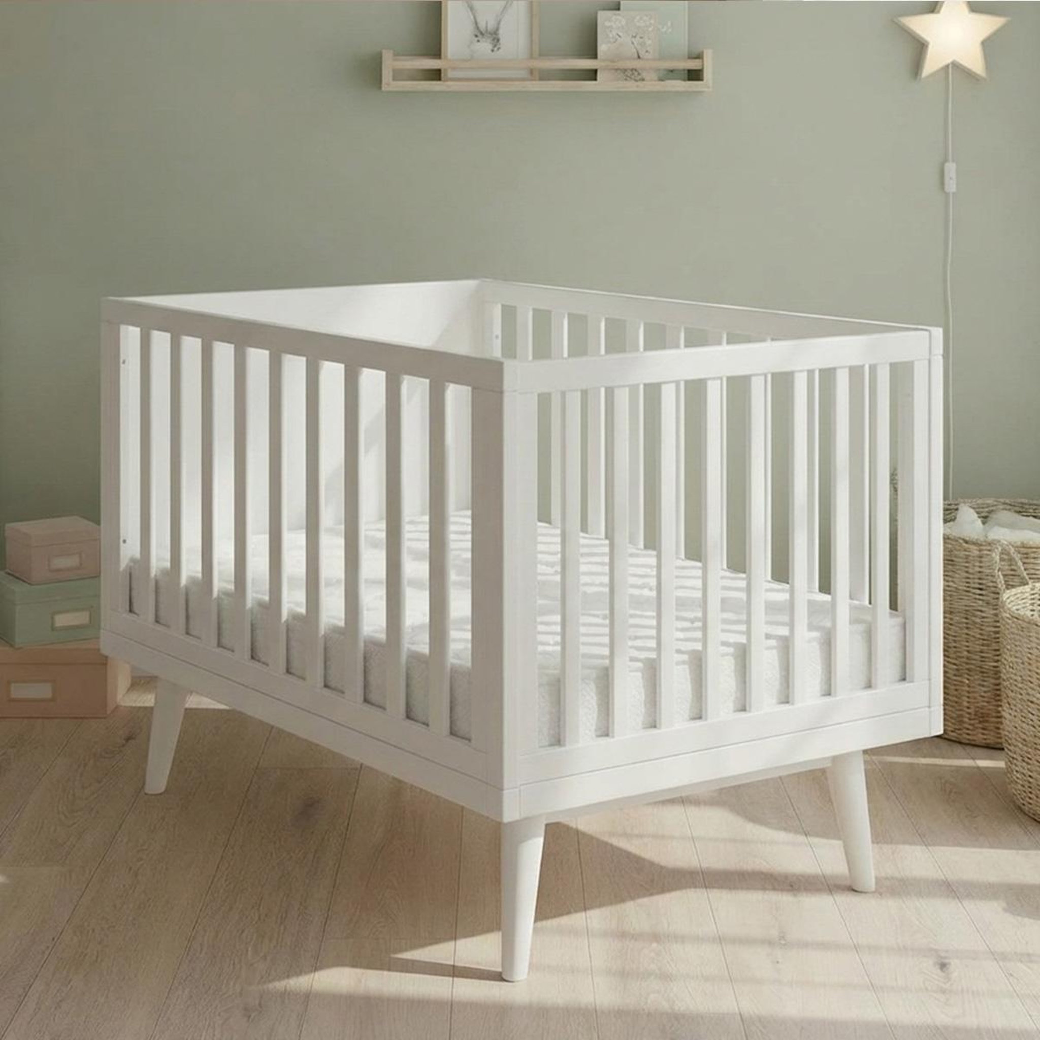 Voir la diapositive 1 : MINEA Minea | matelas bout'chou bébé | mousse haute densité