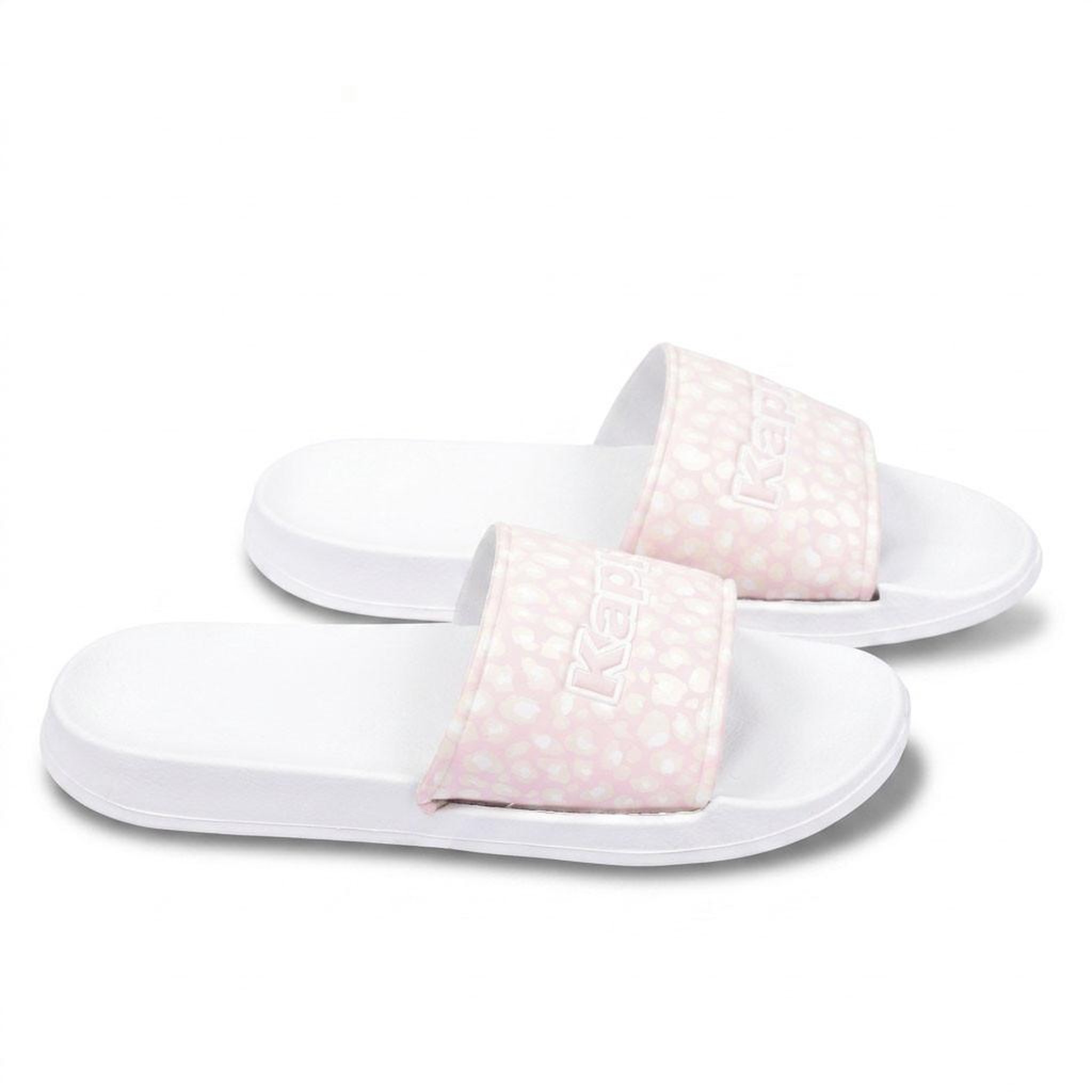 Voir la diapositive 4 : KAPPA KAPPA Claquette Femme Piscine Glitter Glossy Léopard