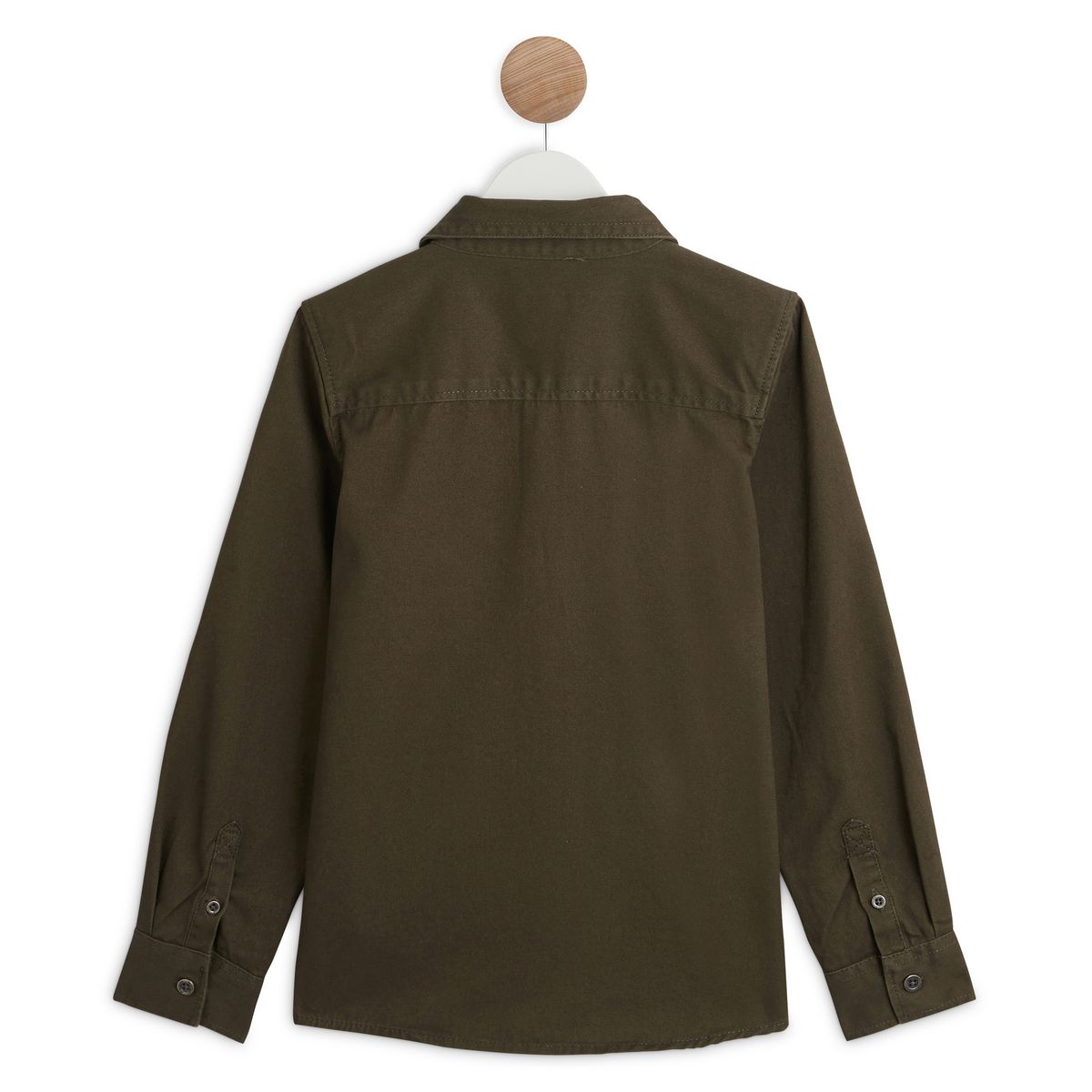 INEXTENSO Ensemble chemise twill + t-shirt manches courtes garçon