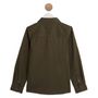 Voir la diapositive 2 : INEXTENSO Ensemble chemise twill + t-shirt manches courtes garçon
