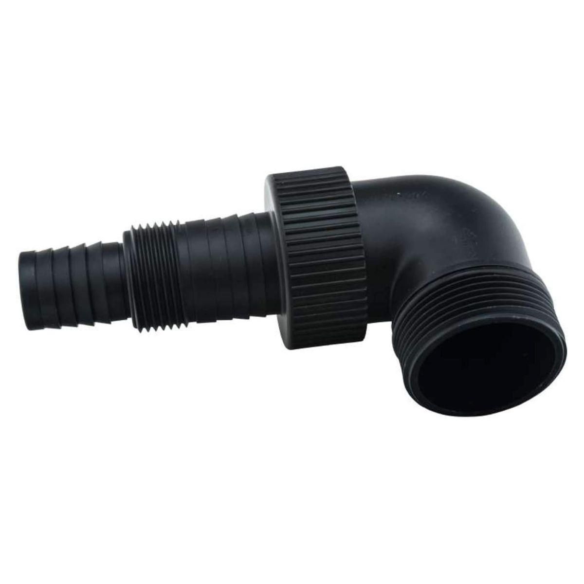 Black et Decker Pompe Vide Cave Eaux Sales 1100W - Pompe à Eau Débit max 16500 l/h Élévation 10.5m Black+Decker