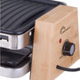 Voir la diapositive 4 : LITTLE BALANCE Appareil à raclette 8 personnes 1500w - 8388