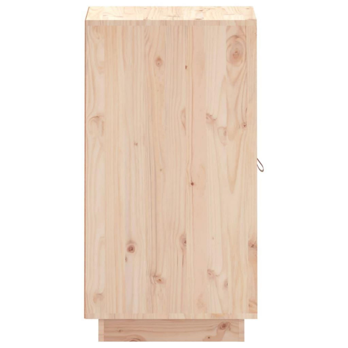 VIDAXL Buffet 34x40x75 cm Bois massif de pin